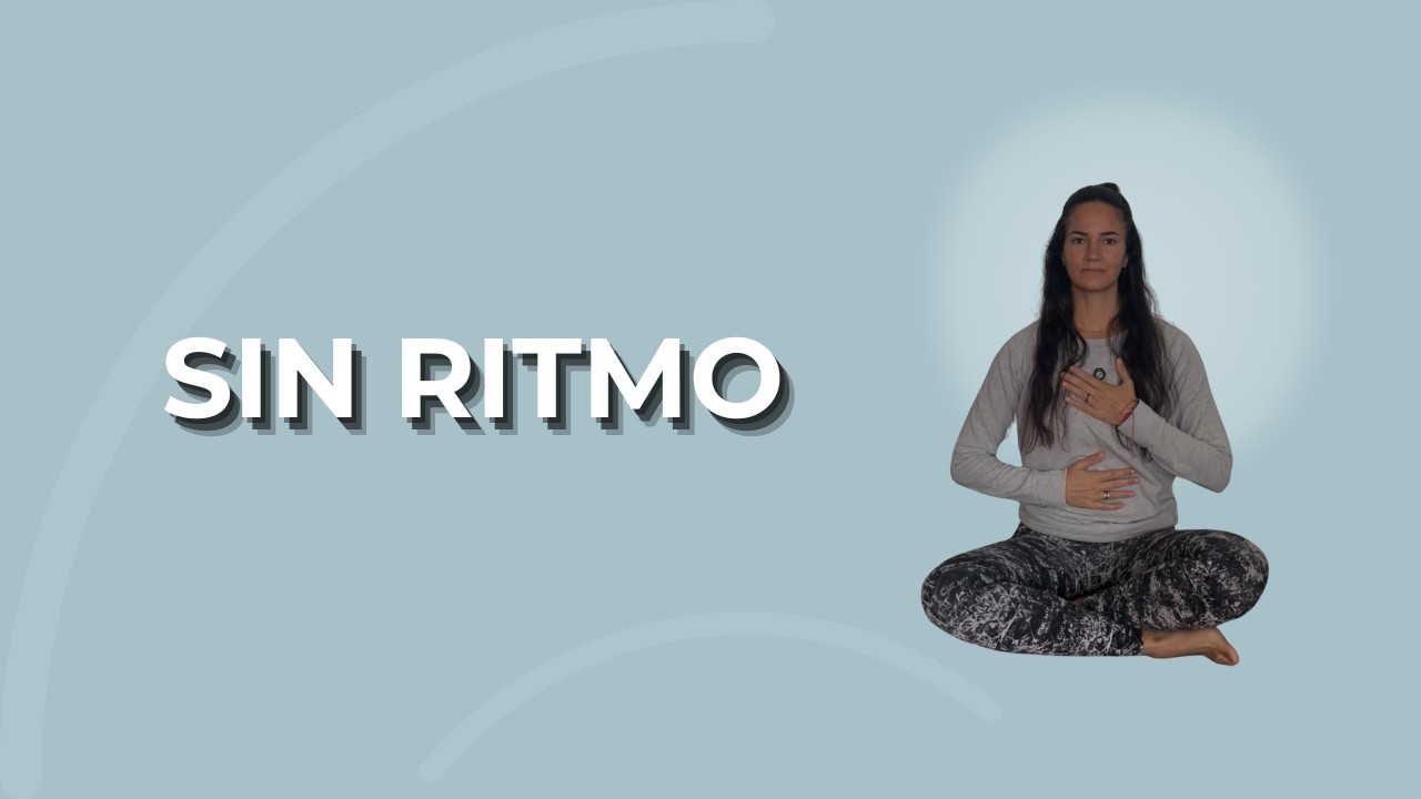 Respiración guiada de 16 minutos para recuperar el ritmo del cuerpo