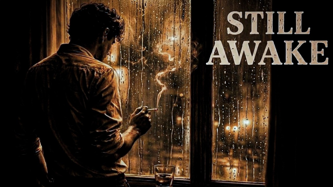 Late Night Jazz for Quiet Overthinking | Vintage Noir