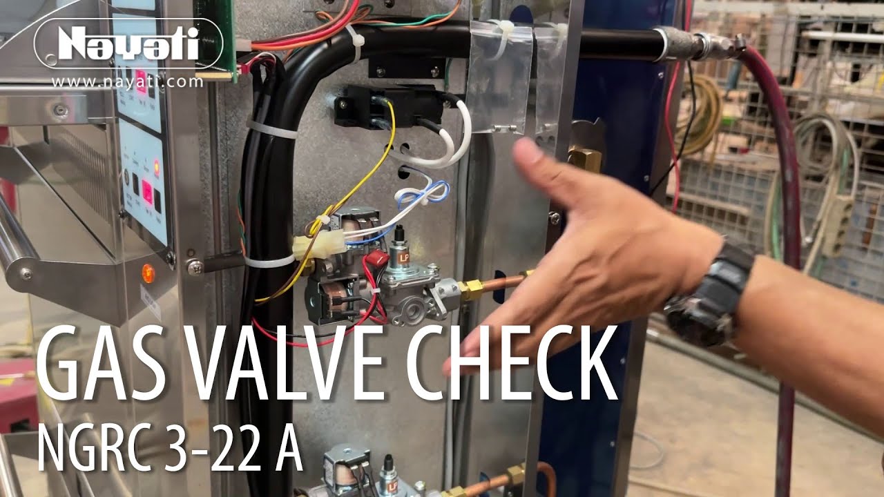 NGRC 3-22 A : Gas Valve Check