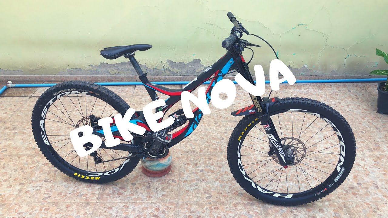 Essa &eacute; a minha BIKE NOVA-Devinci Wilson 27.5