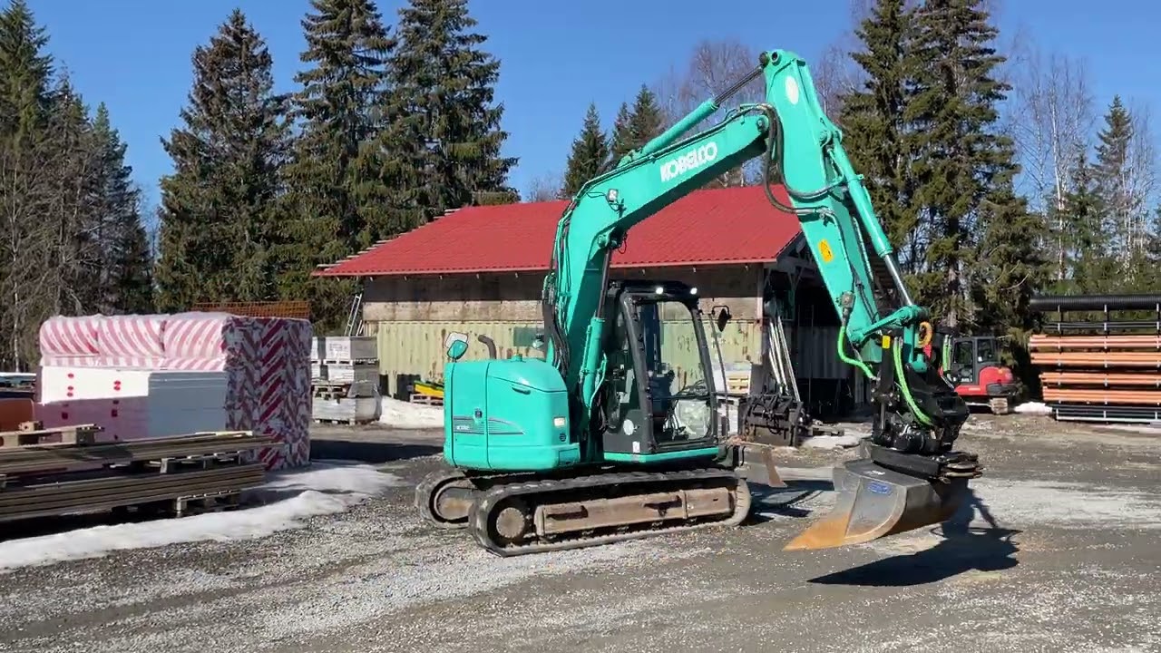 Kobelco SK75 SR