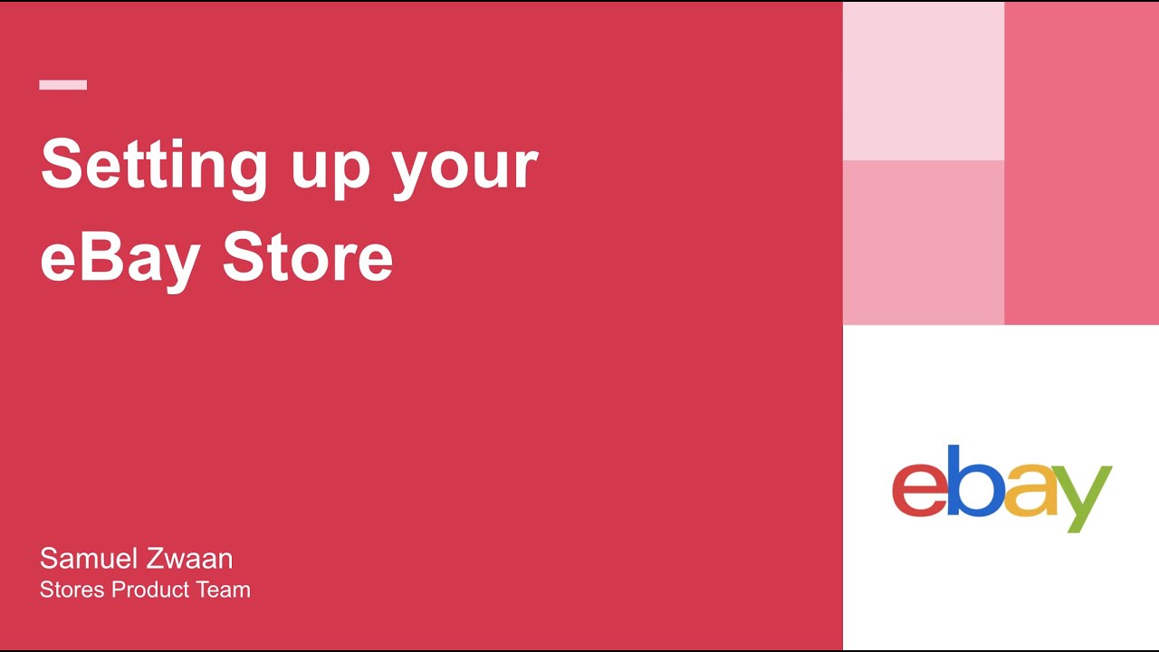 New eBay Stores Features