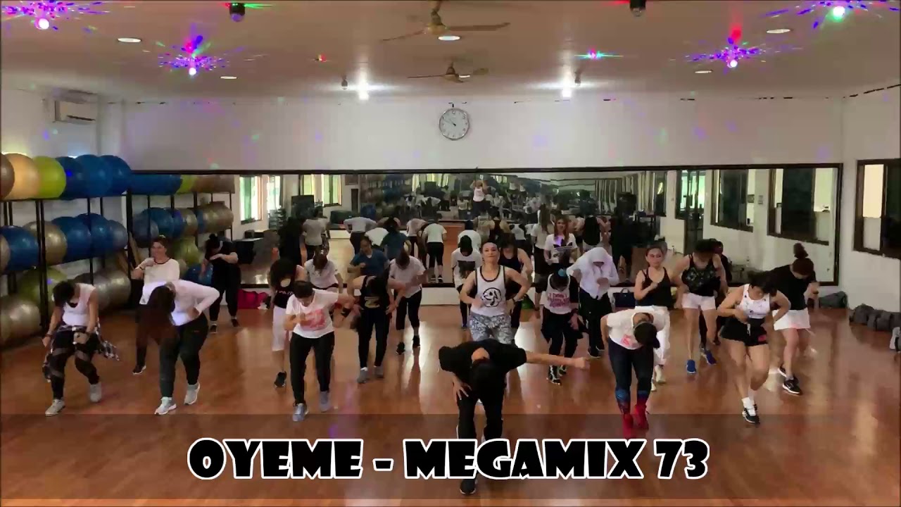 OYEME (MEGAMIX 73) | ZUMBA | SALSA | CHOREO by YP. J