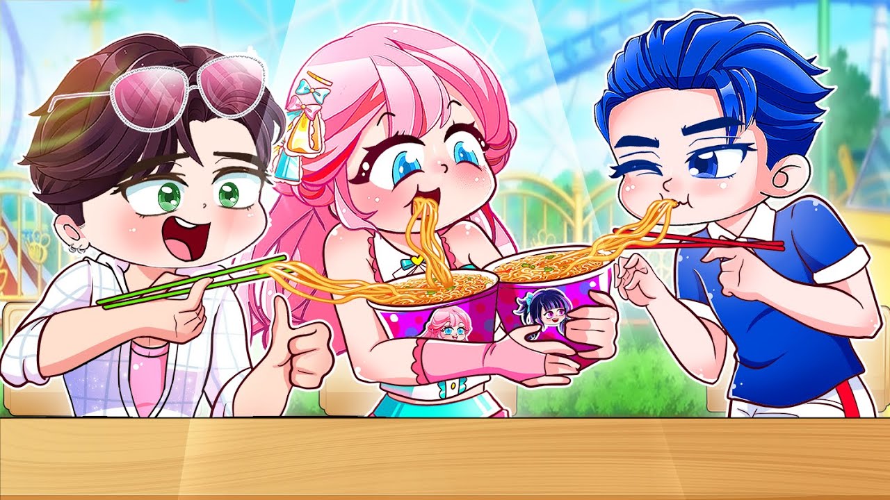 Anna x Alex x Jinu LOVE GAME - Anna Lạc Vào Mê Cung Trò Chơi Tình Yêu | Gacha Life x Gacha Club