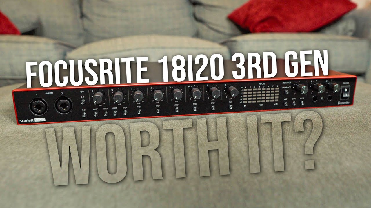 Focusrite 18i20 3-го поколения — год спустя! Всё ещё стоит своих денег?