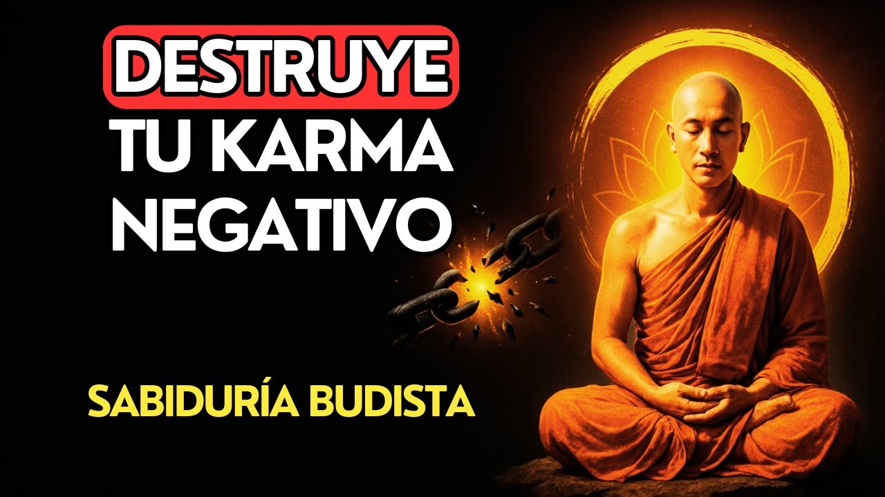Aprende 8 Lecciones para DESTRUIR tu KARMA NEGATIVO | Sabiduría ZEN