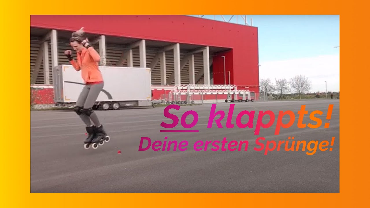 Das Springen lernen / Tipps für Anfänger // Tutorial 7