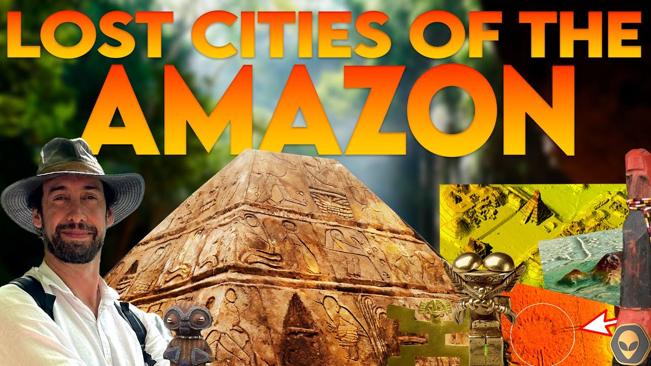 CIDADE PERDIDA na AMAZÔNIA DESCOBERTA ! I MUY LOCO DOC