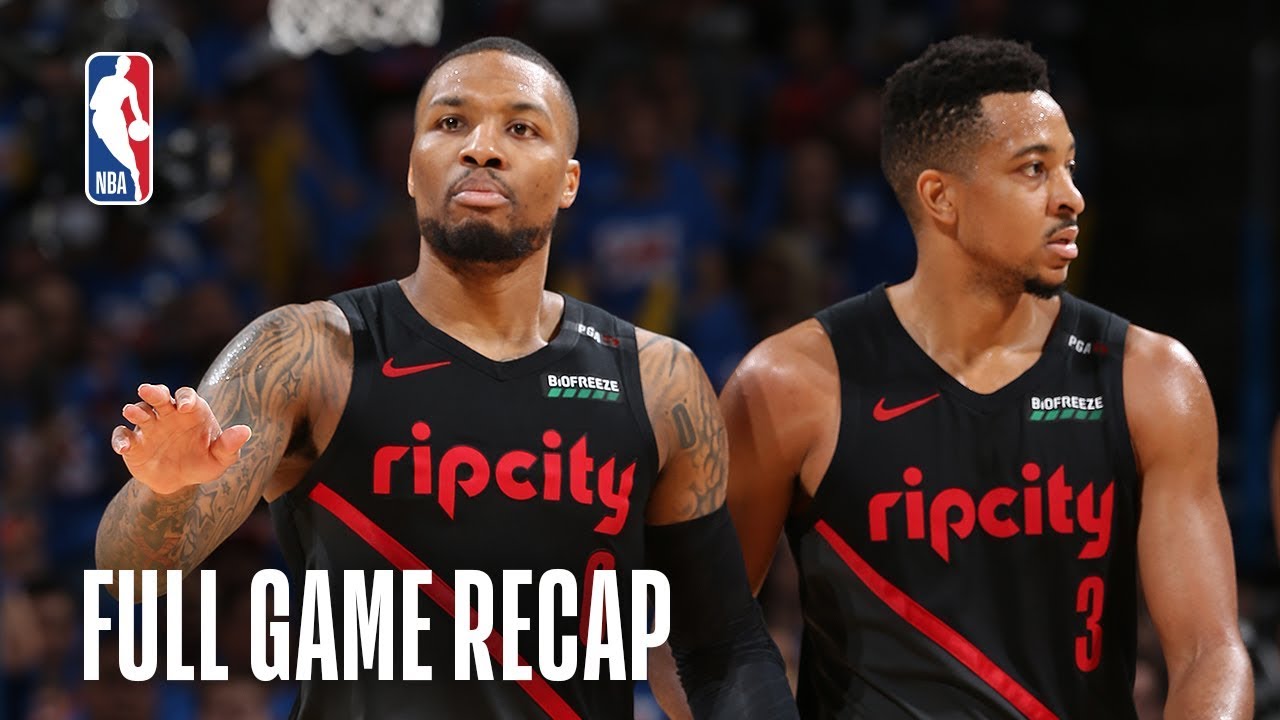 TRAIL BLAZERS vs THUNDER | Portland Looks to Take Pivotal Road Win | Game 4