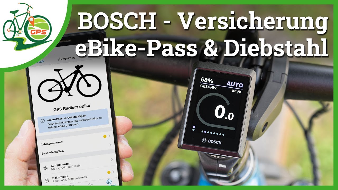 Bosch eBike 🚴 Flow UPDATE smart System V1.17 🆕 eBike Pass ✔ Diebstahlbericht ✔ Versicherung