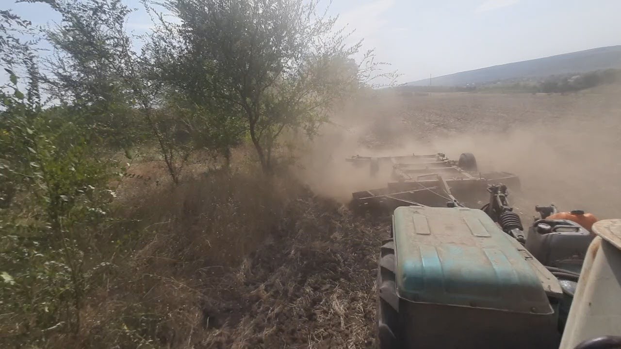 Дискование т150к и повседневка