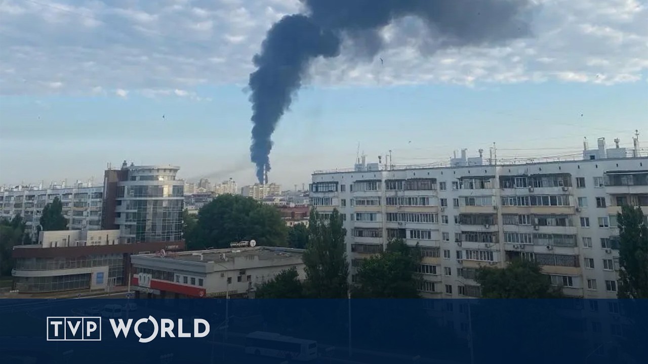 Ukraine strikes key Russian energy plant in Belgorod | Morning Report