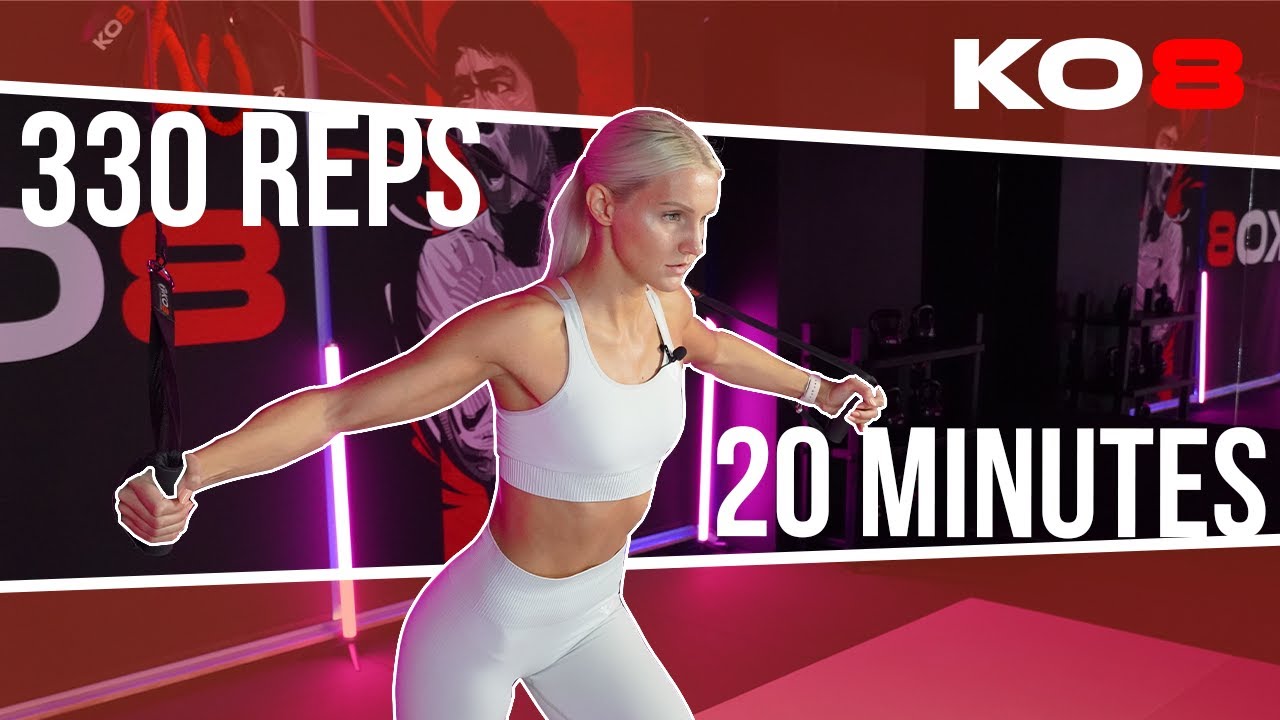 330 Rep Full Body KO8 Workout In Under 20 Mins!