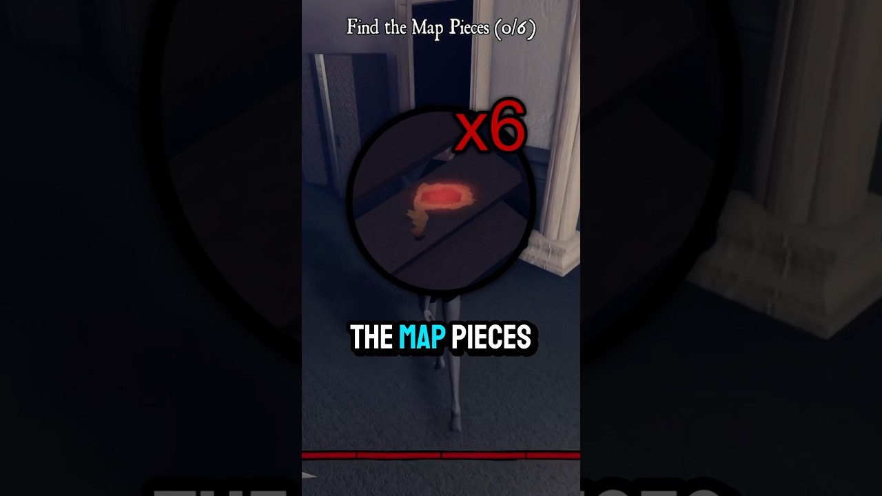 HOW TO FIND ALL 6 MAP PIECES IN LANA&rsquo;S QUEST! #shorts #fyp #dti #dresstoimpress #roblox #trending