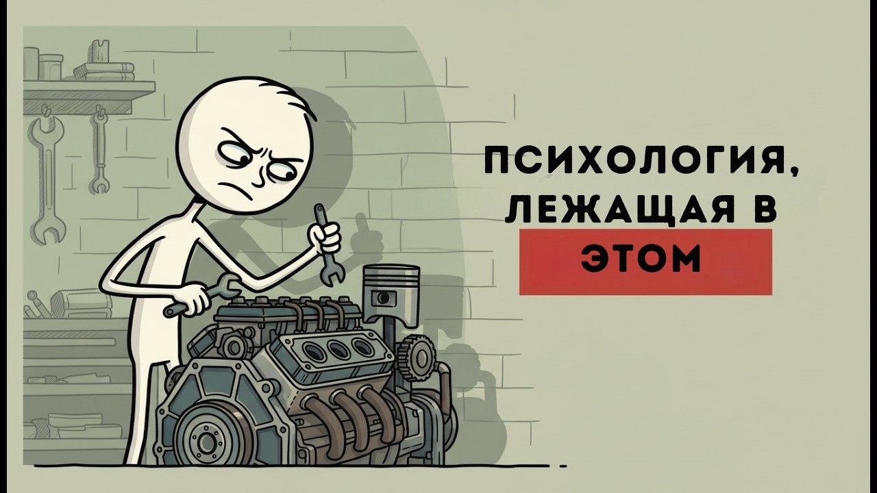 Психология людей, занимающихся реставрацией классических автомобилей.