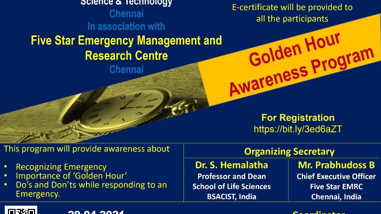 Golden Hour Awareness Program