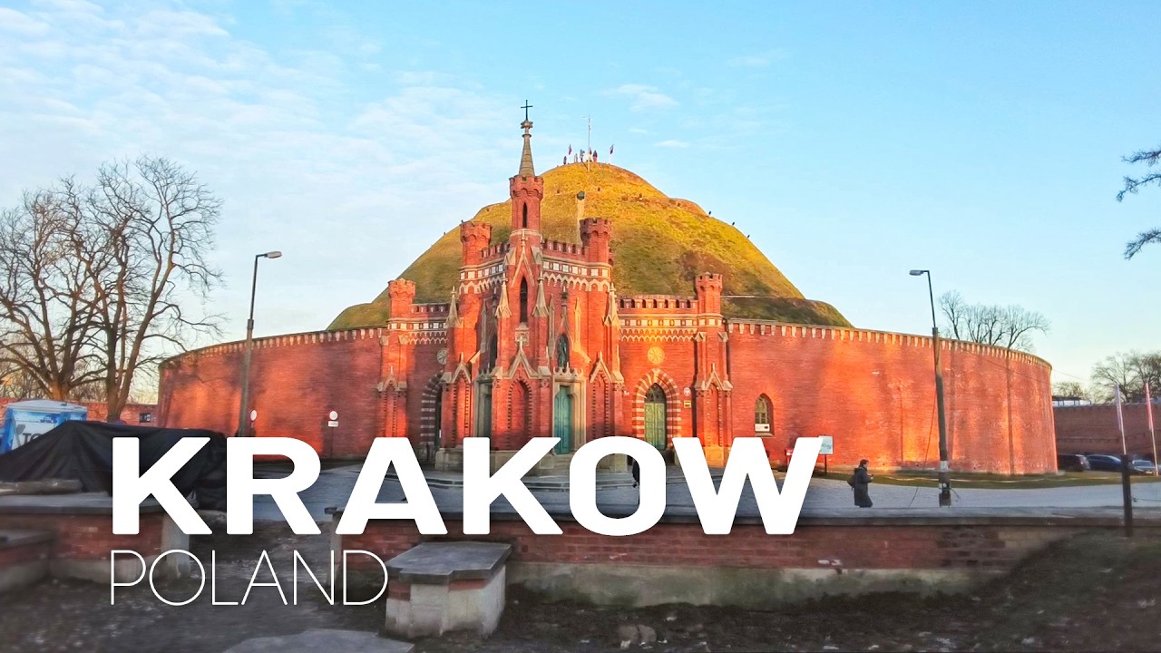 Главная рыночная площадь Кракова, Сукеннице (Сукеннице), мост Бернатека и курган Костюшко | Польша