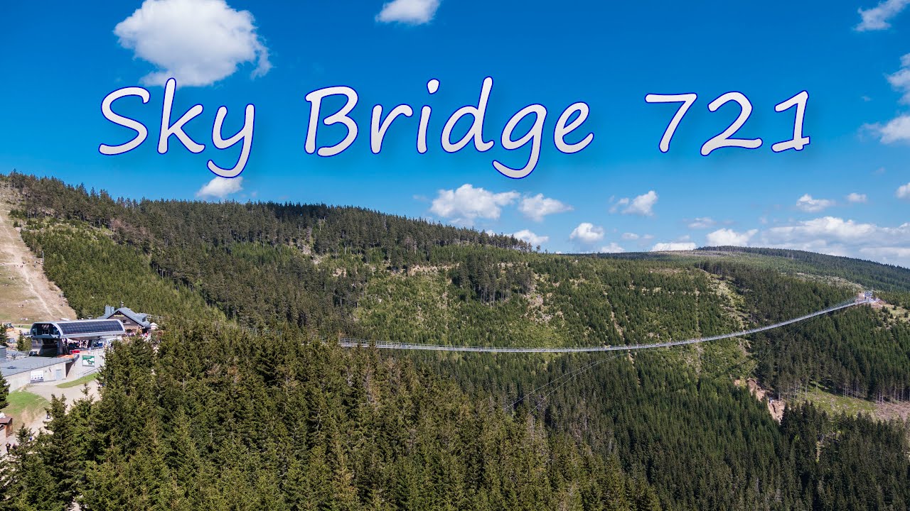 Sky Bridge 721 - The World’s Longest Suspension Footbridge - Dolni Morava [4K]