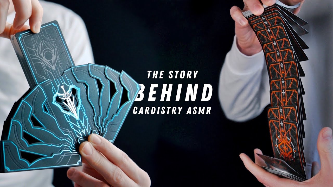 Cardistry ASMR 10 // The Story Behind the Viral Shuffling Videos