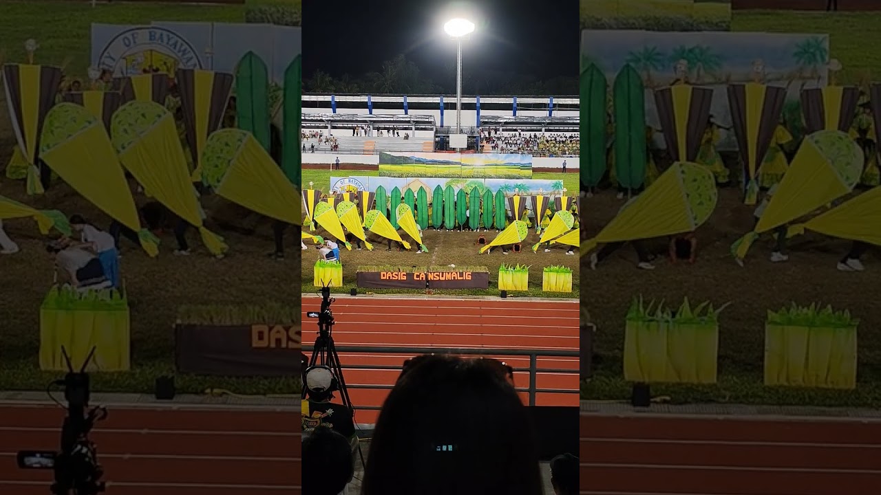 Contingent No. 3 Brgy. Cansumalig Bayawan City#ibayawbayawan #kitaangbayawan #bayawancity #trending 