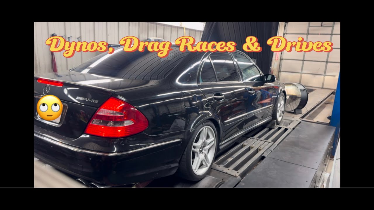 Drag Racing my 180k mile E55 AMG, Storytime and DYNO!