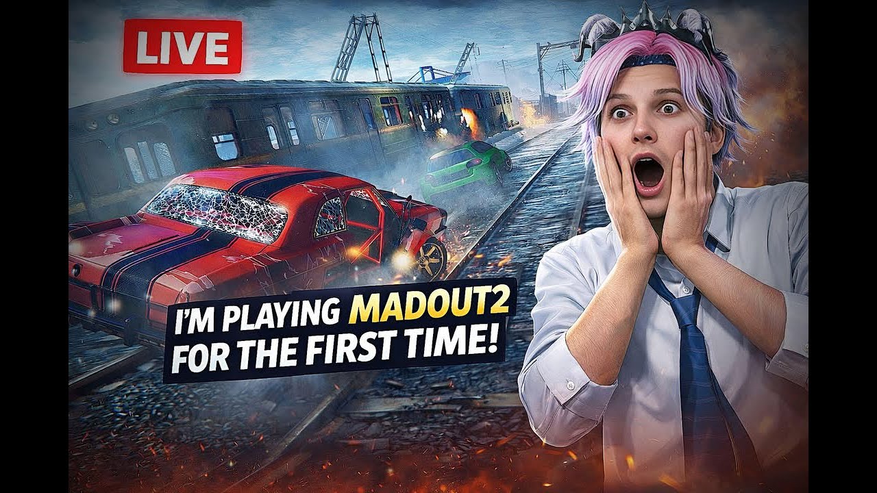 MADEOUT2 LIVE 🔥 Crazy Gameplay + Open World Chaos | First Time Playing