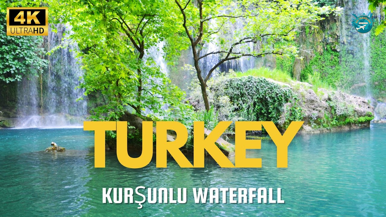 Most Amazing “Kurşunlu Waterfalls and Nature Park”, Antalya, Turkey 🇹🇷