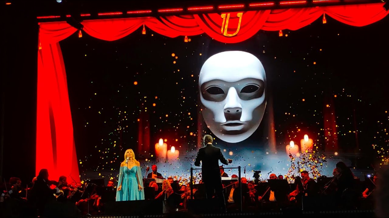Katherine Jenkins - The Music Of The Night - live - Bucharest, Unforgettable25 - 2025/Sep/13