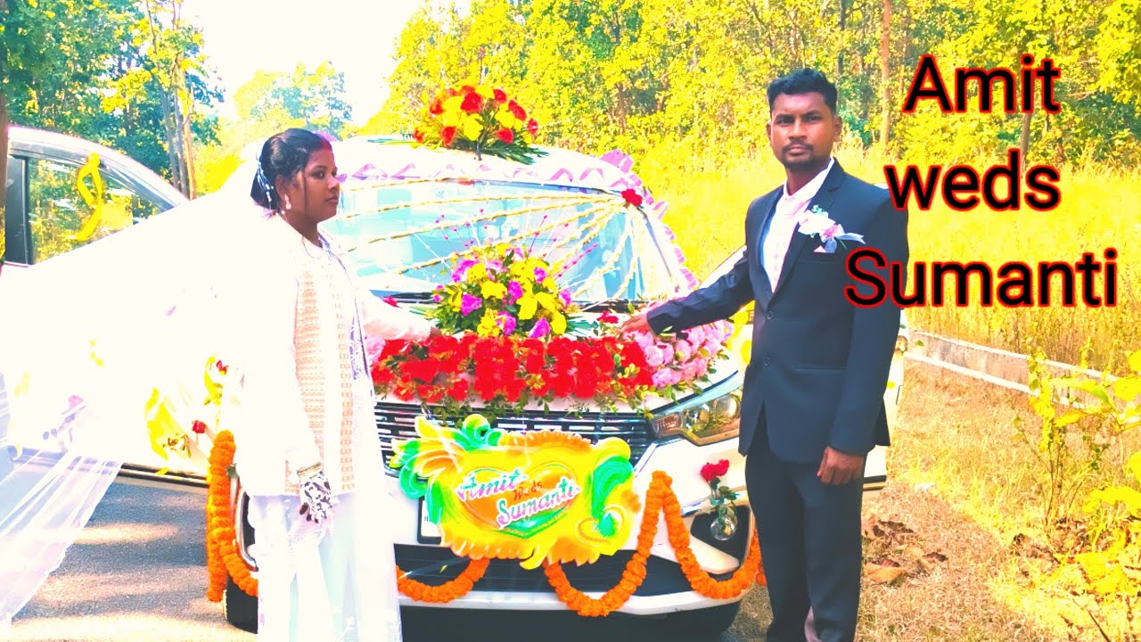 Amit weds Sumanti///At Kahupani Parish Church Marriage celebration ✨✨✨💫