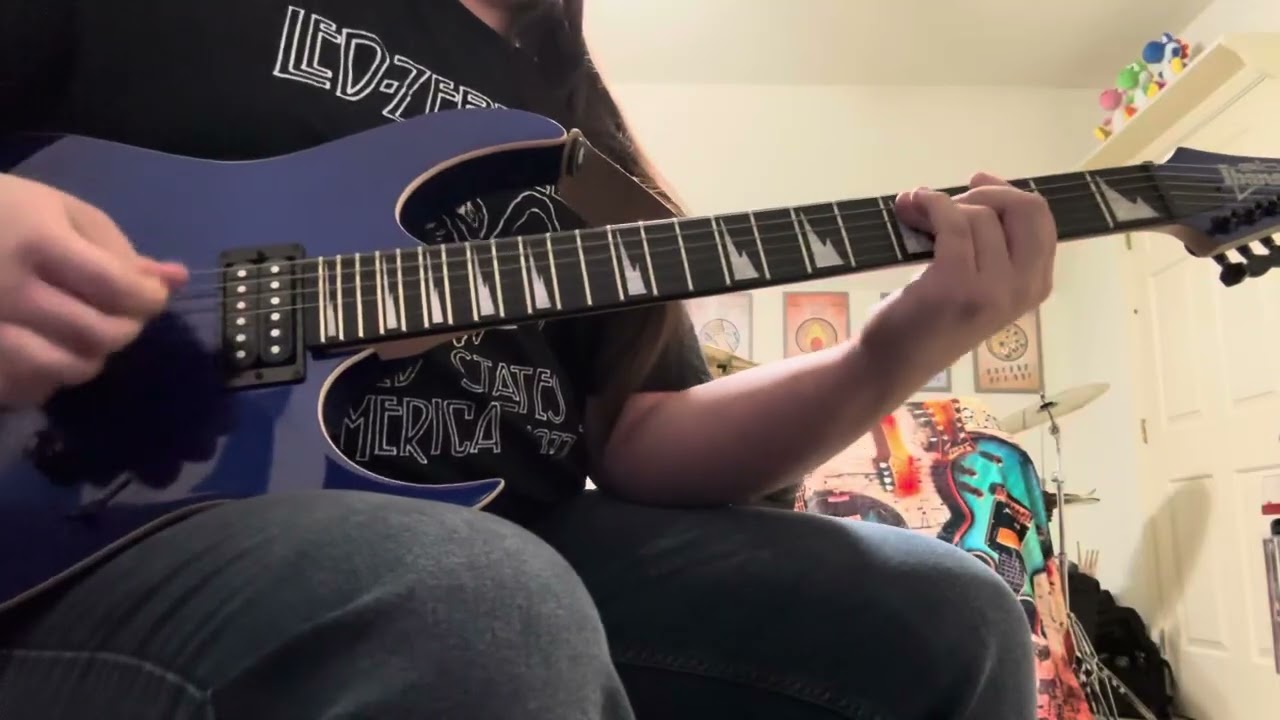 Megadeth - Tornado of Souls (Guitar Cover)