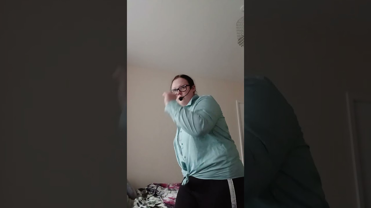 Hi everyone its melissa here i am practising to be a michael jackson impersonator