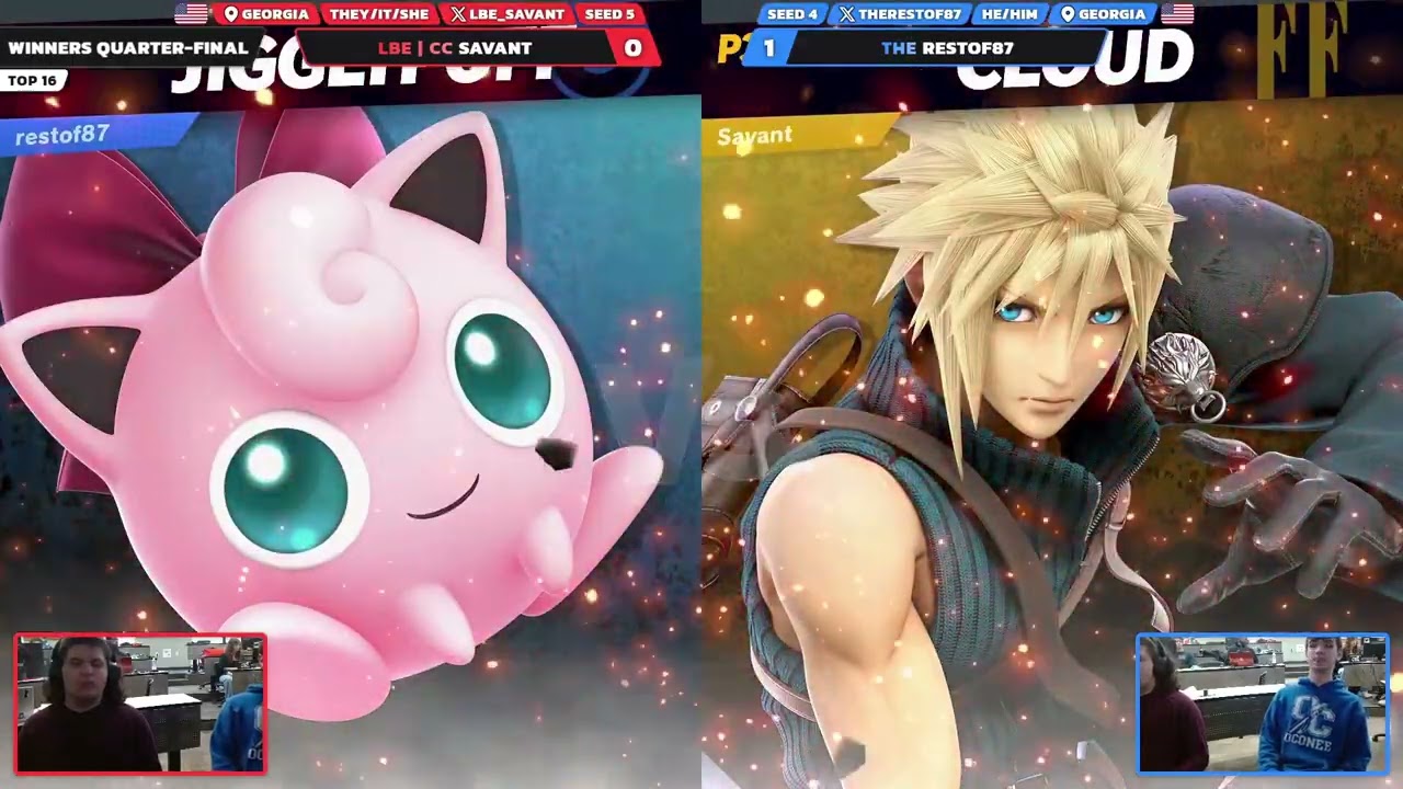 Name Pending 105: Restof87 vs. Savant