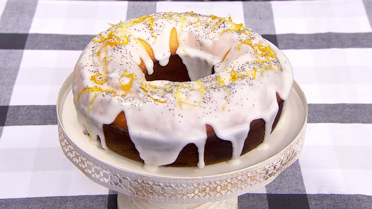 Budín de cítricos