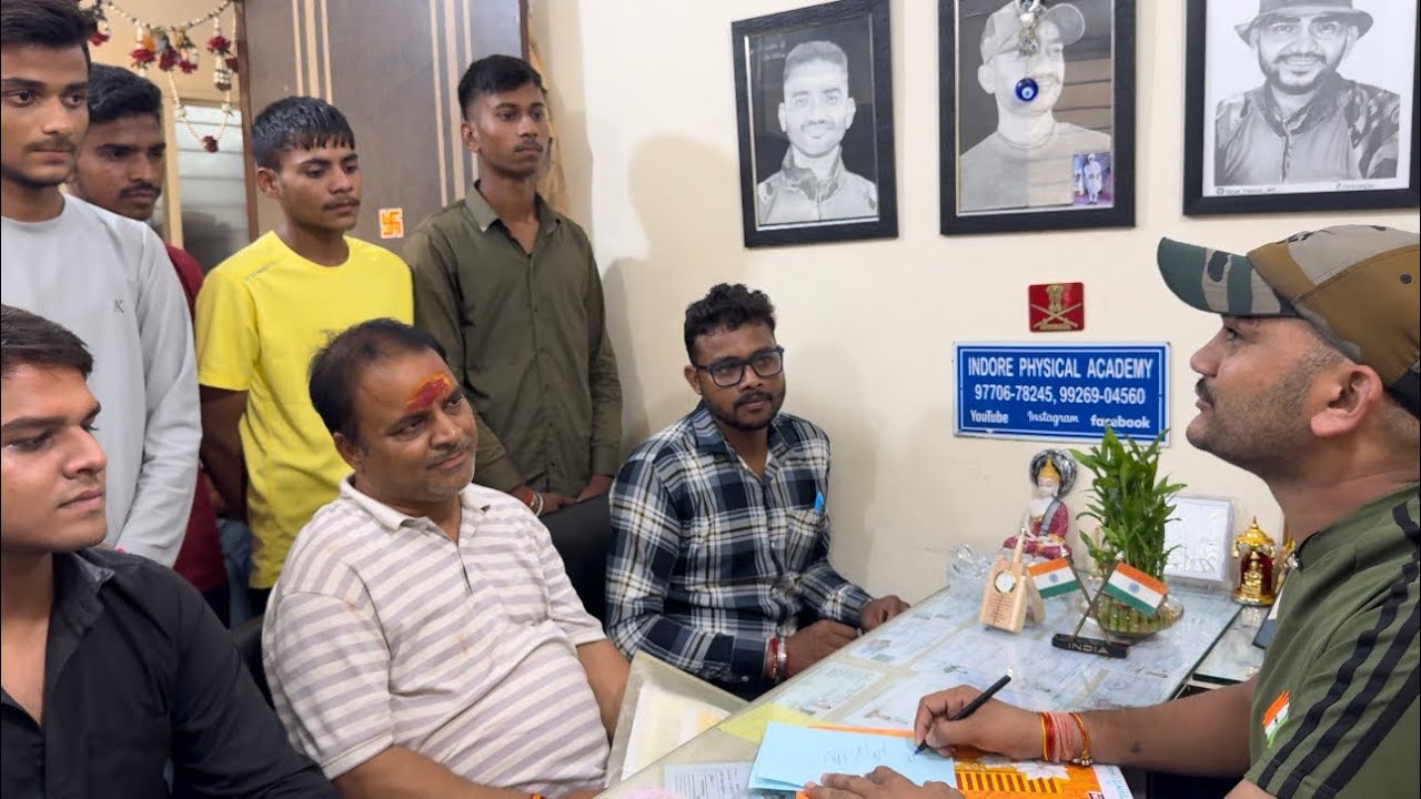 Admission Process | Hostel Process | Indore Physical Academy | 9770678245