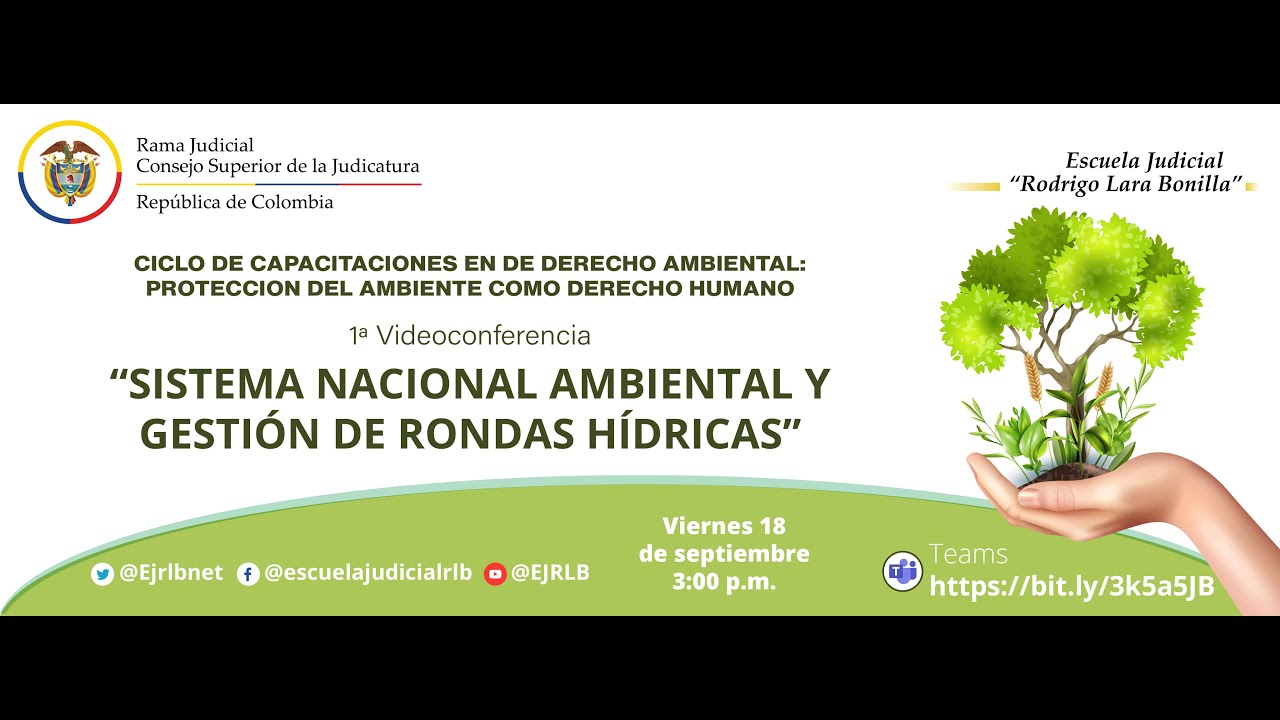 SISTEMA NACIONAL AMBIENTAL Y GESTION DE RONDAS HIDRICAS