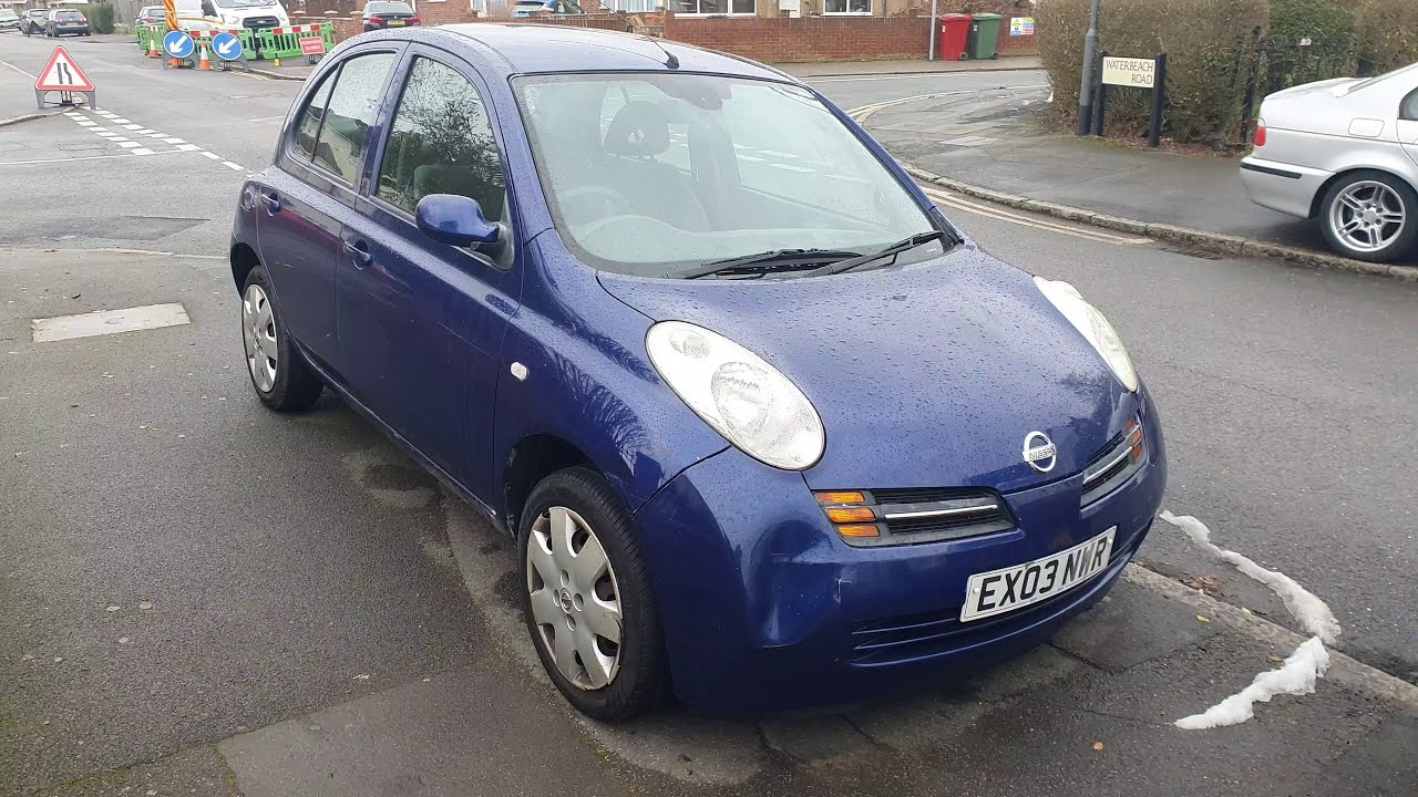 Nissan Keyless Micra K12 idle issue - throttle body change - sorted 👌 Airbox removal