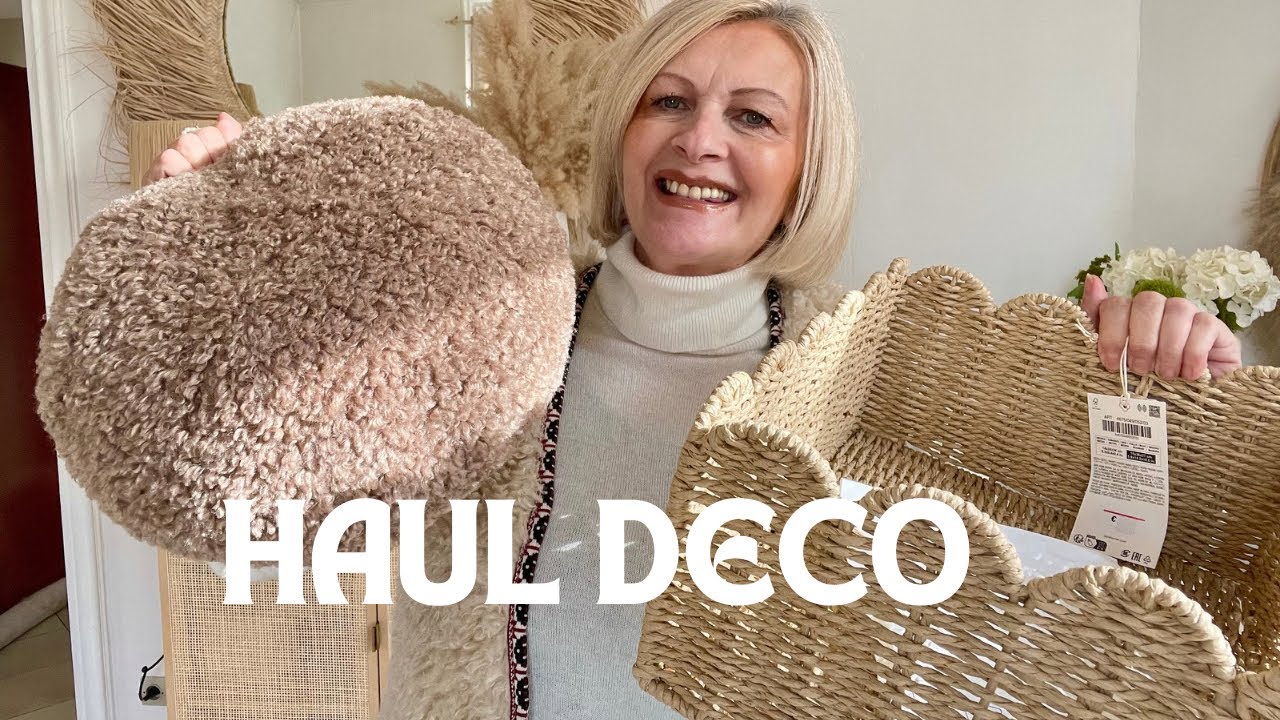 HAUL DÉCORATION - ZARA HOME - WESTWING - VINTED ( PARTIE 2) #haul 