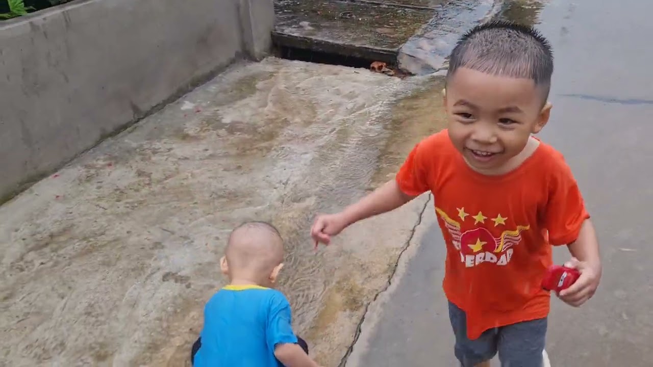 Tắm mưa 27.07.2025