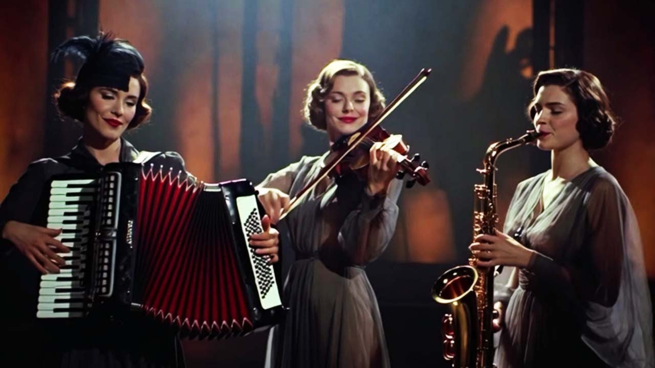 1940s Vintage Jazz Café – Relaxing Lounge Music for Study, Work & Cozy Nights