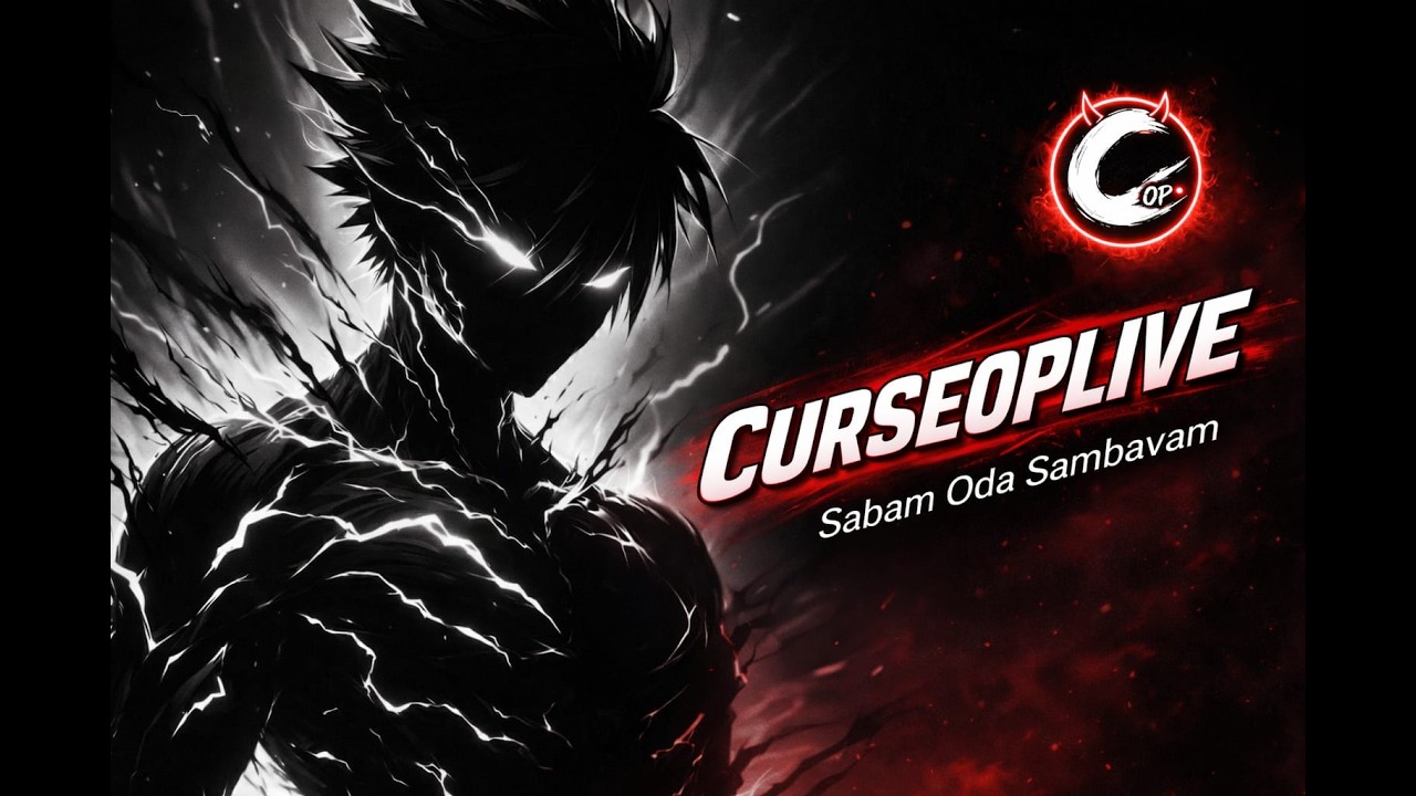 CurseOP Is Live 💀GTA 5  TAMIL🔥