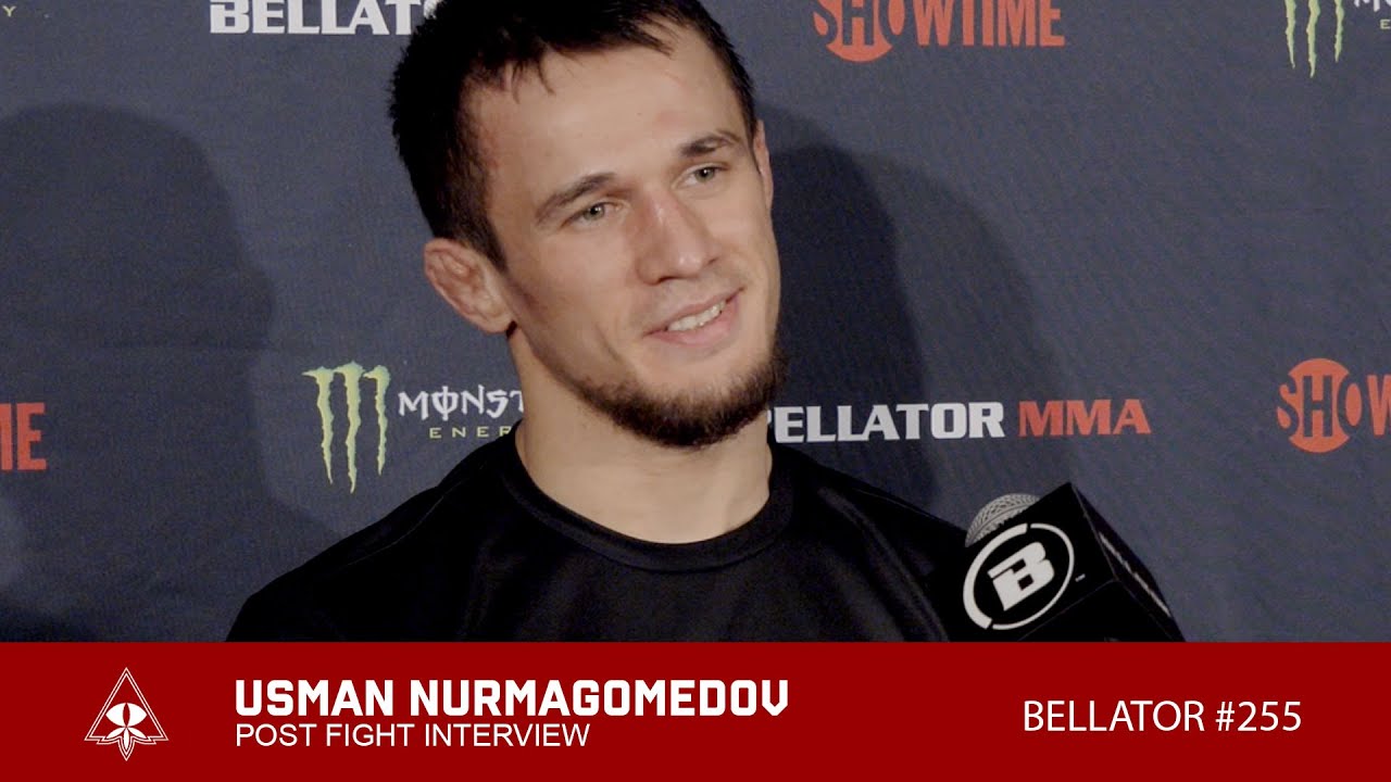 USMAN NURMAGOMEDOV WANTS TO BE BELLATORS KHABIB