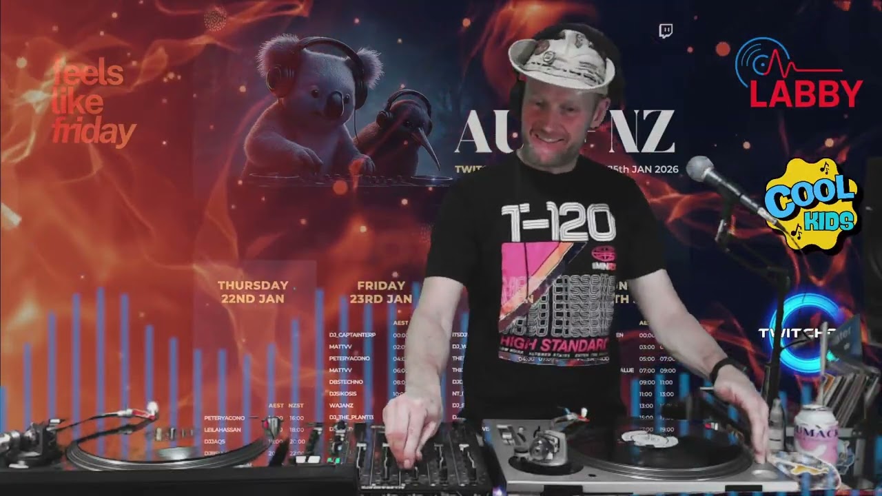 Aus/NZ Raid Train - Just Some Classic Trance