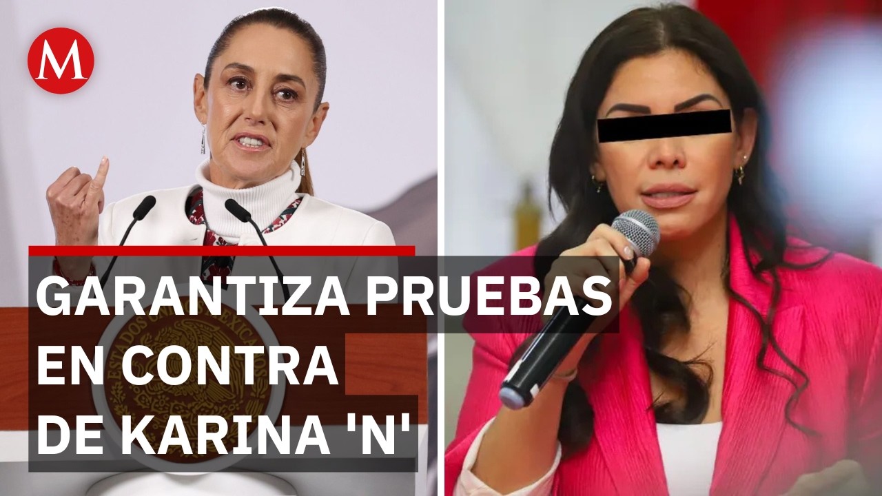Sheinbaum descarta 