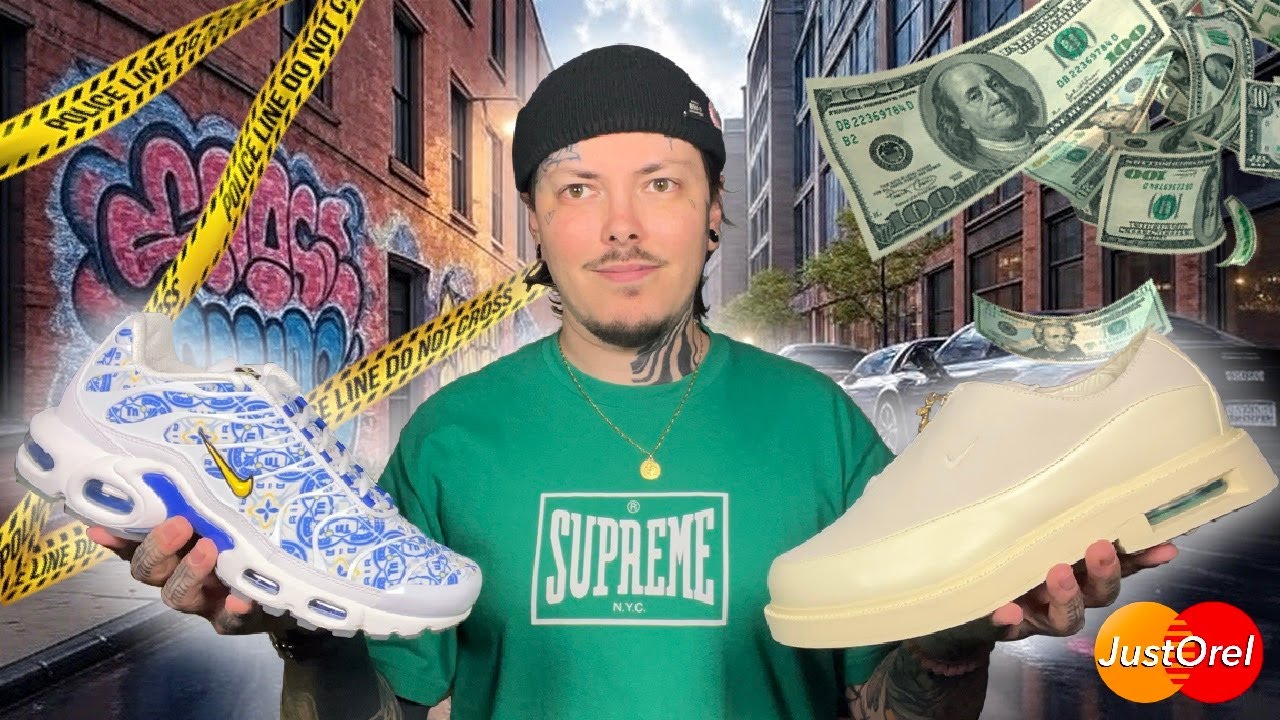 Deux Air Max, deux univers : Luxe ✈️ vs Street 🏙️