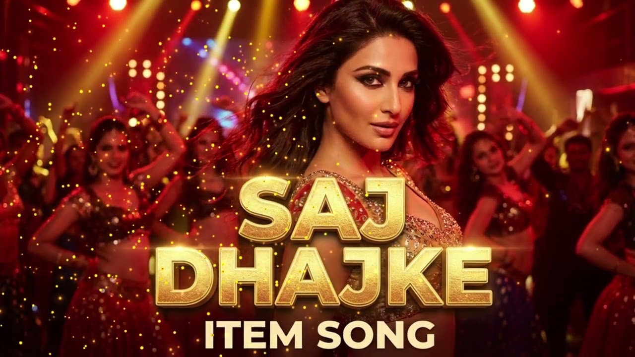 Saj Dhajke | Bollywood Item Song | Dance Vibe