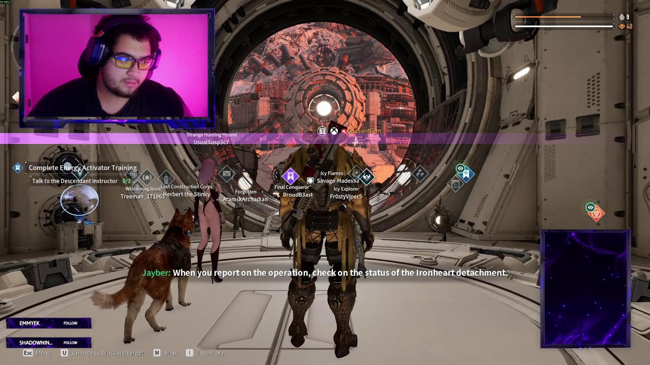 Grinding The first descendant chill stream feel free to leave tips
