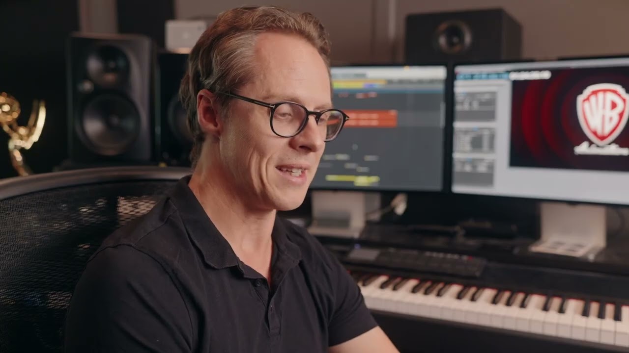 Batman: Caped Crusader - Behind The Scenes - Frederik Wiedmann