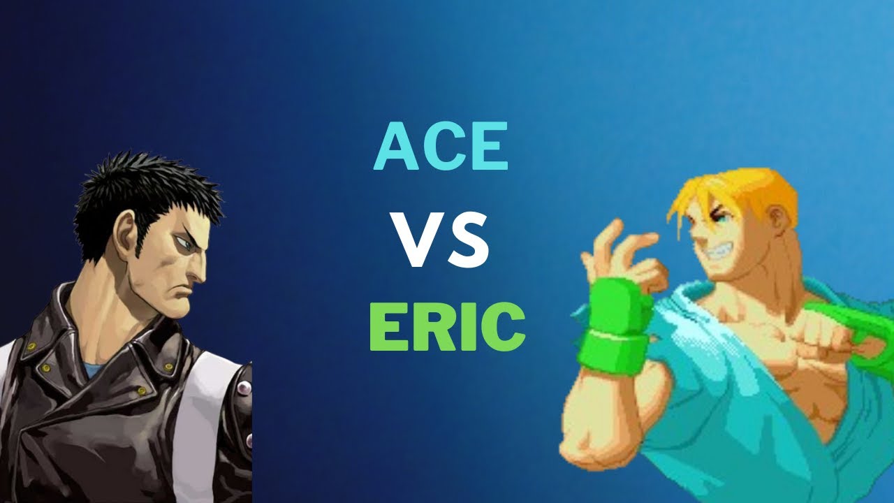 Ace VS Eric - IKEMEN GO FIGHTS #56
