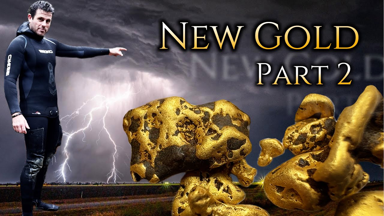 A summer STORM unlocks an incredible new GOLD DEPOSIT!