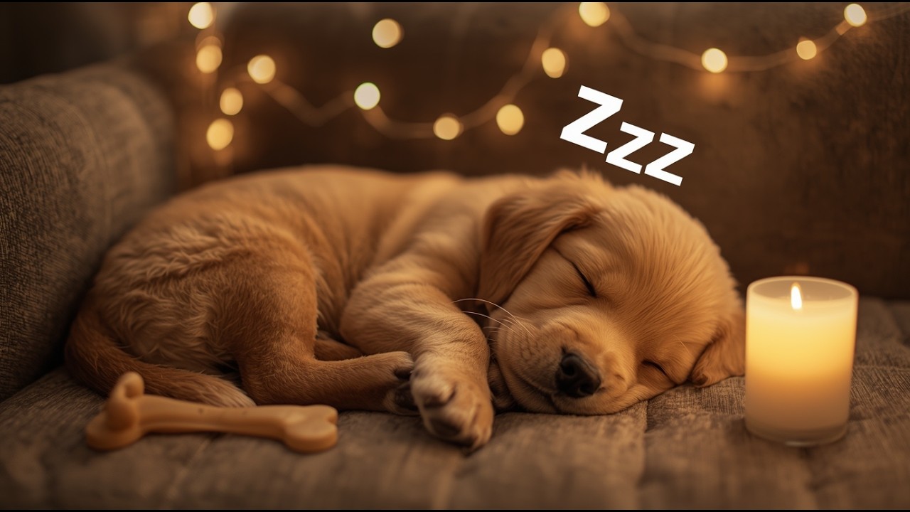 12 Hours of Dog Calming Music for Dogs🐾 Anti Separation Anxiety Relief Music🐶Sleep dog Healing🎵#5
